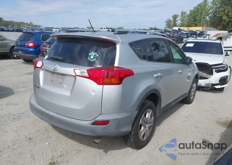 2013 Toyota Rav4 Le from USA, damaged, VIN 2T3BFREV1DW108239
